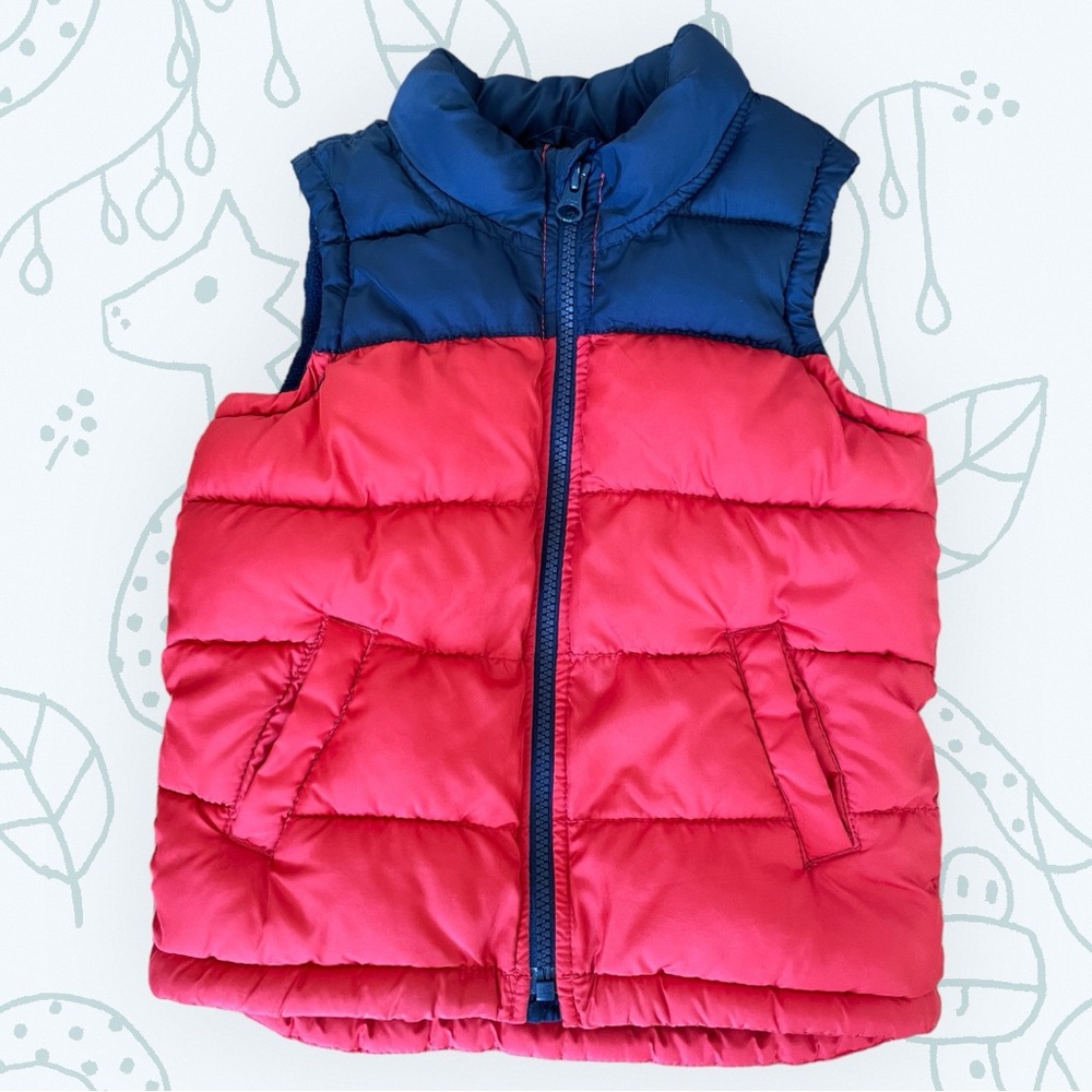 *** TODDLER BOY WINTER VEST ***